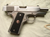 Colt 45 acp Officer's model, SS satin finish, New Condition - 3 of 9