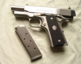 Colt 45 acp Officer's model, SS satin finish, New Condition - 4 of 9