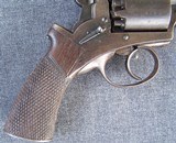 Cased Mass. Arms, Adams Patent Pocket Revolver - 8 of 13