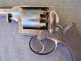 Cased, Engraved, Adams style Austrian Percussion Revolver - 7 of 18