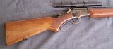 Marlin 39a Second Variation Rifle - 3 of 17