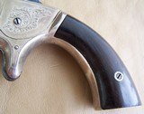 Cased George Webb British Revolver - 6 of 16