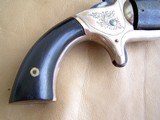 Cased George Webb British Revolver - 8 of 16