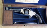 Cased George Webb British Revolver - 16 of 16