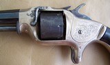 Cased George Webb British Revolver - 5 of 16