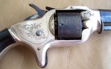 Cased George Webb British Revolver - 7 of 16