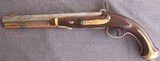 A VERY Unusual 1805 style Harpers Ferry Pistol - 2 of 20