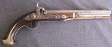 A VERY Unusual 1805 style Harpers Ferry Pistol - 1 of 20