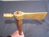 Brass Pipe Tomahawk - 8 of 10