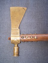 Brass Pipe Tomahawk - 3 of 10
