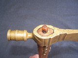 Brass Pipe Tomahawk - 7 of 10