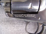 Ruger New Model 357 Blackhawk W/ Original Bianchi Ruger holster - 9 of 16