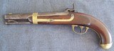 H. Aston Model 1842 US percussion Pistol - 2 of 17