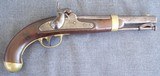 H. Aston Model 1842 US percussion Pistol - 1 of 17