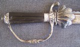 Pair of silver mounted mid-1750's British hunting swords - 7 of 20