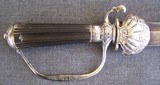 Pair of silver mounted mid-1750's British hunting swords - 6 of 20