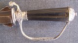 Pair of silver mounted mid-1750's British hunting swords - 5 of 20