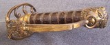 Model 1803 British sword - 6 of 18