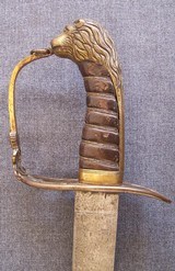 Model 1803 British sword - 4 of 18