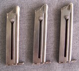 3 Original 1st series Colt Woodsman 22lr magazines - 1 of 8