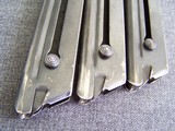 3 Original 1st series Colt Woodsman 22lr magazines - 8 of 8