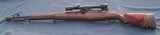 Springfield Garand convereted into an M1D Sniper Rifle - 2 of 20