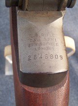 Springfield Garand convereted into an M1D Sniper Rifle - 4 of 20