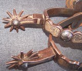 Antique August Buermann Spurs - 2 of 11