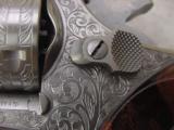 4433 Smith Wesson Model 66 357 100% CUSTOM SHOP ENGRAVED - 5 of 13