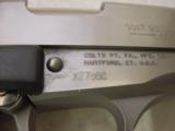 4314 Colt Series 90 EXPERIMENTAL PROTOTYPE 45acp COLT LETTER - 5 of 12