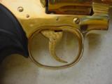 4333 Colt Python 357 mag 6 inch Gold plate engine turned - 10 of 12