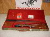 4456 Winchester 23 Classic---CHRISTMAS SALE-- 410 ga 26bl m/f 99.9%case hang tag AA+ FANCY WALNUT - 1 of 12