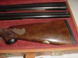 4457 Winchester Model 23 Custom 20g/28g AAA+ Fancy Lther CASED - 2 of 12