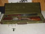 3760 Winchester 101 Quail Special 12 g 25bl 4 cks case AAA Fancy Walnut - 1 of 10