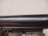 4357 Winchester Model 21 20 gauge 30 inch bls 3 inc VR SG EXHIBITION - 9 of 12