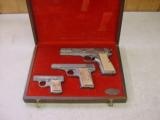 4391 Browning HI Power Remaissance 3 pistol set - 2 of 3