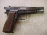 4394 Browning HI Power 3 pistol set 99% CASED - 2 of 5
