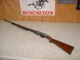 4401 Winchester model 42 410ga 26bls full 1941 mfg pre war SOLID RIB - 1 of 12