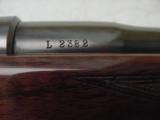4174 Browning Belquim Safari 308 cal AS NEW 1960 mfg PENCIL BARREL - 11 of 12