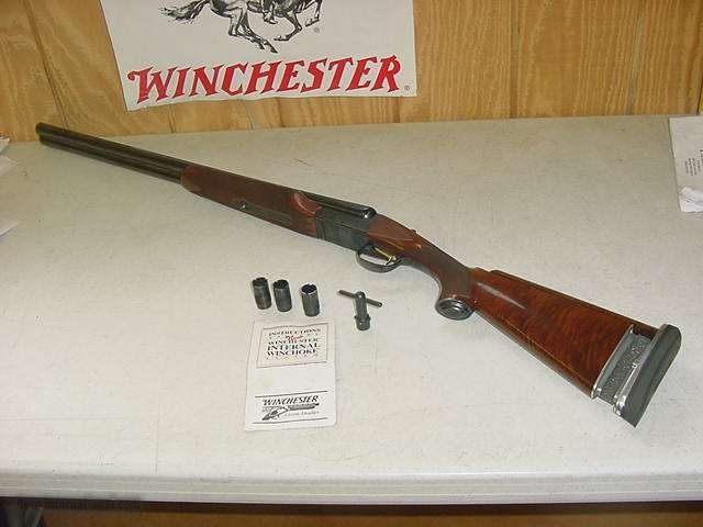 1427 Winchester Model 23 Custom 12 Gauge - 1 of 6