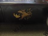 3223 Winchester Model 23 Heavy Duck Gold Engraved - 4 of 6