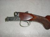 4529 Winchester Model 23 D U 1981 Banquet Shotgun CASED 99% 12g 28bl m/f AA+ Fancy Walnut - 3 of 12