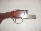 4529 Winchester Model 23 D U 1981 Banquet Shotgun CASED 99% 12g 28bl m/f AA+ Fancy Walnut - 9 of 12