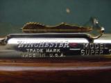 4609 Winchester Model 63 22 long rifle Gold/Nickel Super speed Super X 1955 mfg - 12 of 12