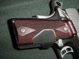 4627 Kimber Custom Shop CDP II 45 acp ANIC crimson trace - 4 of 12
