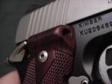 4627 Kimber Custom Shop CDP II 45 acp ANIC crimson trace - 9 of 12