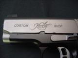 4627 Kimber Custom Shop CDP II 45 acp ANIC crimson trace - 5 of 12