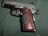 4627 Kimber Custom Shop CDP II 45 acp ANIC crimson trace - 7 of 12