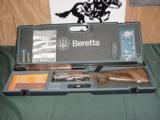 4630 Beretta Ultra Light De Luxe 12g 28 bls 4 cks CASED anic - 1 of 12