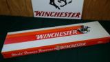 4645 Winchester 101 Pigeon Lightweight 12 gauge, 27 inch barrels, NIB Winchokes screw in set - 1 of 12